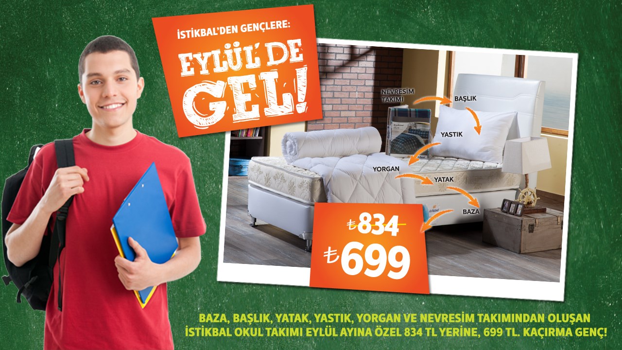 İstikbal 6�lı Genç Paketi Fiyatları Yatak Fiyatları , yatak modelleri